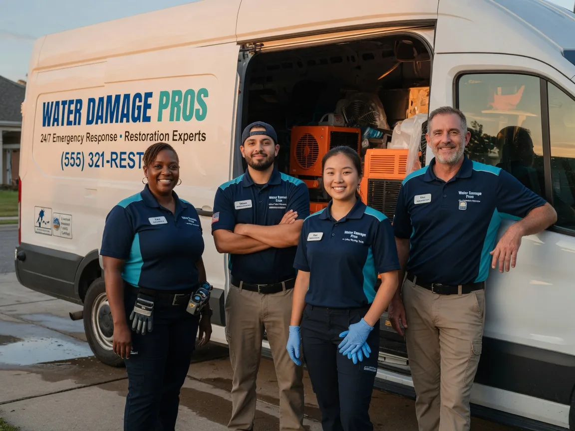 Water Damage Restoration company in Burrton, KS